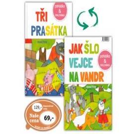 Tři prasátka /Jak šlo vejce na vandr