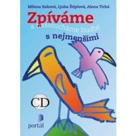 Zpíváme a nasloucháme hudbě s nejmenšími - CD