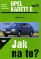 Opel Kadett diesel od 9/84 do 8/91 - cena, srovnání