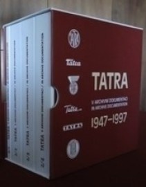 Tatra 1947-1997 v archivní dokumentaci / in archive documentation