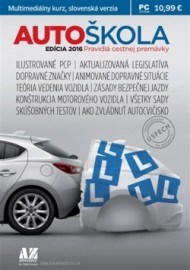 Autoškola - edícia 2016 CD-ROM