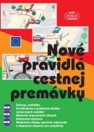 Nové pravidlá cestnej premávky platné od 1. júla 2017 (mäkká väzba) - cena, srovnání