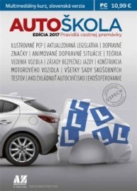 Autoškola - edícia 2017 CD-ROM