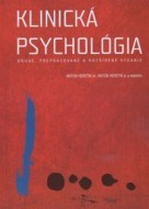 Klinická psychológia 2. prepracované a rozšírené vydanie - cena, srovnání