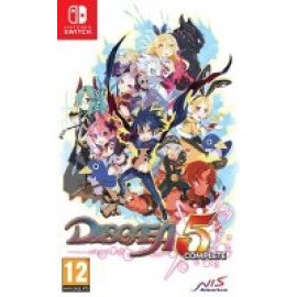 Nintendo Disgaea 5 Complete