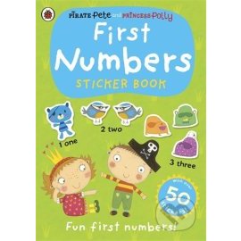 First Numbers: a Pirate Pete and Princess Polly Sticker