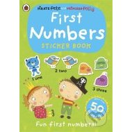 First Numbers: a Pirate Pete and Princess Polly Sticker - cena, srovnání