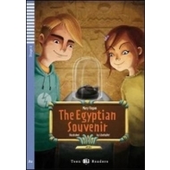 Teen Eli Readers: The Egyptian Souvenir + CD - cena, srovnání