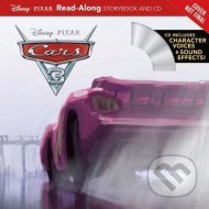 Cars 3 Read-Along Storybook and CD - cena, srovnání