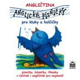 Anglické písničky pro kluky a holčičky CD