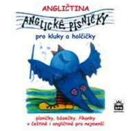 Anglické písničky pro kluky a holčičky CD - cena, srovnání