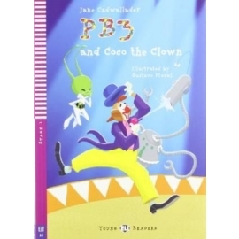 PB3 and Coco the Clown