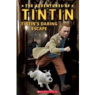 The Adventures of Tintin - Tintins Daring Escape + CD - cena, srovnání