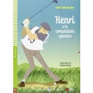 Young Eli Readers: Henri ET LA Competition Sportive + CD - cena, srovnání