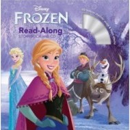 Frozen Read-Along Storybook and CD - cena, srovnání