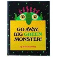 Go Away, Big Green Monster! - cena, srovnání