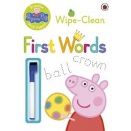 Peppa Pig: Practise with Peppa - Wipe-Clean First Words - cena, srovnání