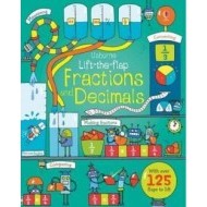 Lift-the-Flap Fractions and Decimals - cena, srovnání