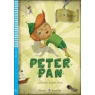 PETER PAN + CD - cena, srovnání