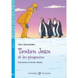 Young Eli Readers: Tonton Jean ET Les Pingouins + CD