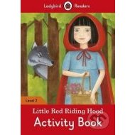 Little Red Riding Hood Activity Book - cena, srovnání