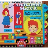 Moje prvé anglické slová - Môj dom - cena, srovnání