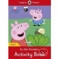 Peppa Pig In the Garden Activity Book - cena, srovnání