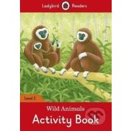 Wild Animals Activity Book - cena, srovnání