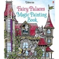 Fairy Palaces Magic Painting Book - cena, srovnání