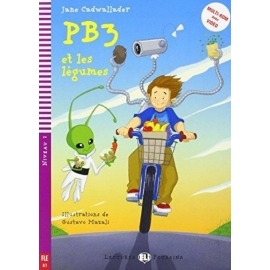 Young Eli Readers: Pb3 ET Les Legumes + CD