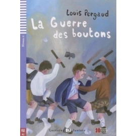 La Guerre DES Boutons + CD (A2)