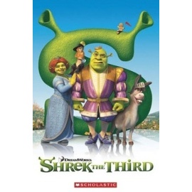 Popcorn ELT Readers 3 : Shrek The Third + CD