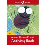 Anansi Helps a Friend Activity Book - cena, srovnání