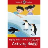 Topsy and Tim Go to the Zoo Activity Book - cena, srovnání
