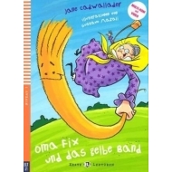 Oma Fix Und Das Gelbe Band - Book + DVD-Rom - cena, srovnání