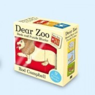 Dear Zoo Book and Puzzle Blocks - cena, srovnání