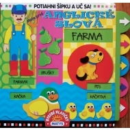 Moje prvé anglické slová - Farma - cena, srovnání