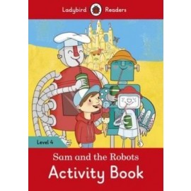 Sam and the Robots Activity Book