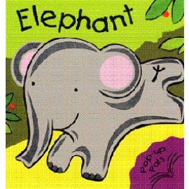 Elephant - Pop Up Book