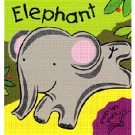 Elephant - Pop Up Book - cena, srovnání