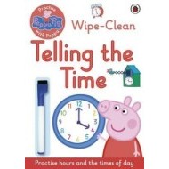 Peppa Pig - Practise with Peppa - Wipe-Clean Telling the Time - cena, srovnání