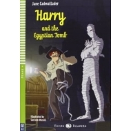 Harry and the Egyptian Tomb + CD - cena, srovnání
