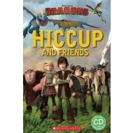 Dragons - Hiccup and Friends + CD - cena, srovnání