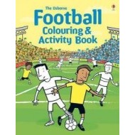 Football Colouring And Activity Book - cena, srovnání