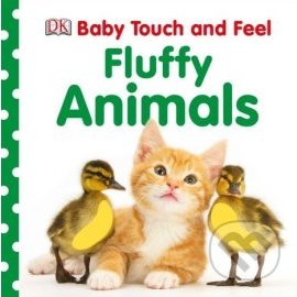 Baby Touch and Feel Fluffy Animals