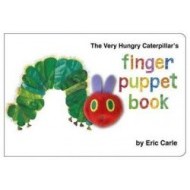 Very Hungry Caterpillar Finger Puppet Book - cena, srovnání