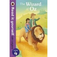 The Wizard of Oz - Read it Yourself with Ladybird Level 4 - cena, srovnání