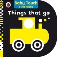 Things That Go - Baby Touch First Focus - cena, srovnání