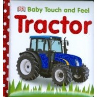 Baby Touch and Feel Tractor - cena, srovnání