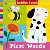 Ladybird Toddler Touch: First Words - cena, srovnání